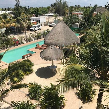 Playa Chaca Lägenhet Progreso  Exteriör bild