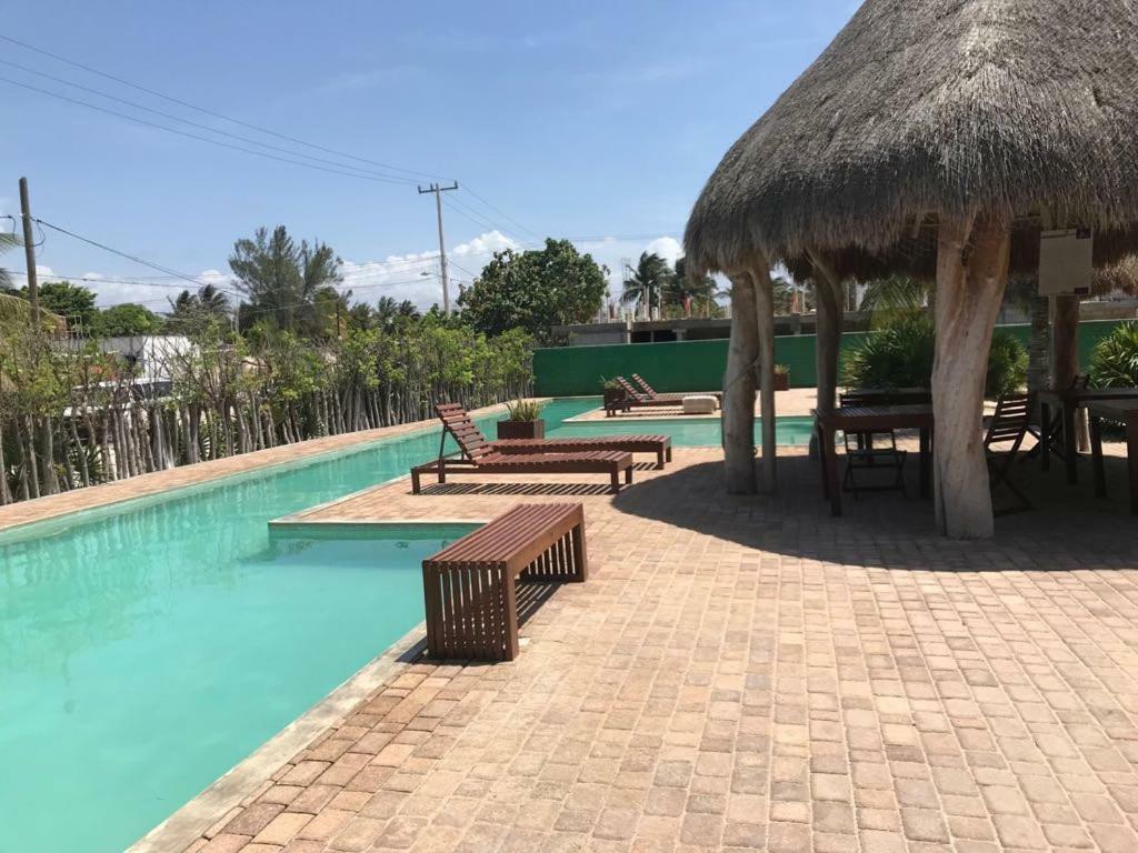 Playa Chaca Lägenhet Progreso  Exteriör bild