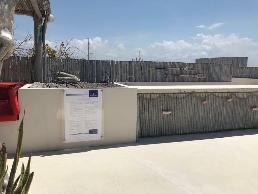 Playa Chaca Lägenhet Progreso  Exteriör bild