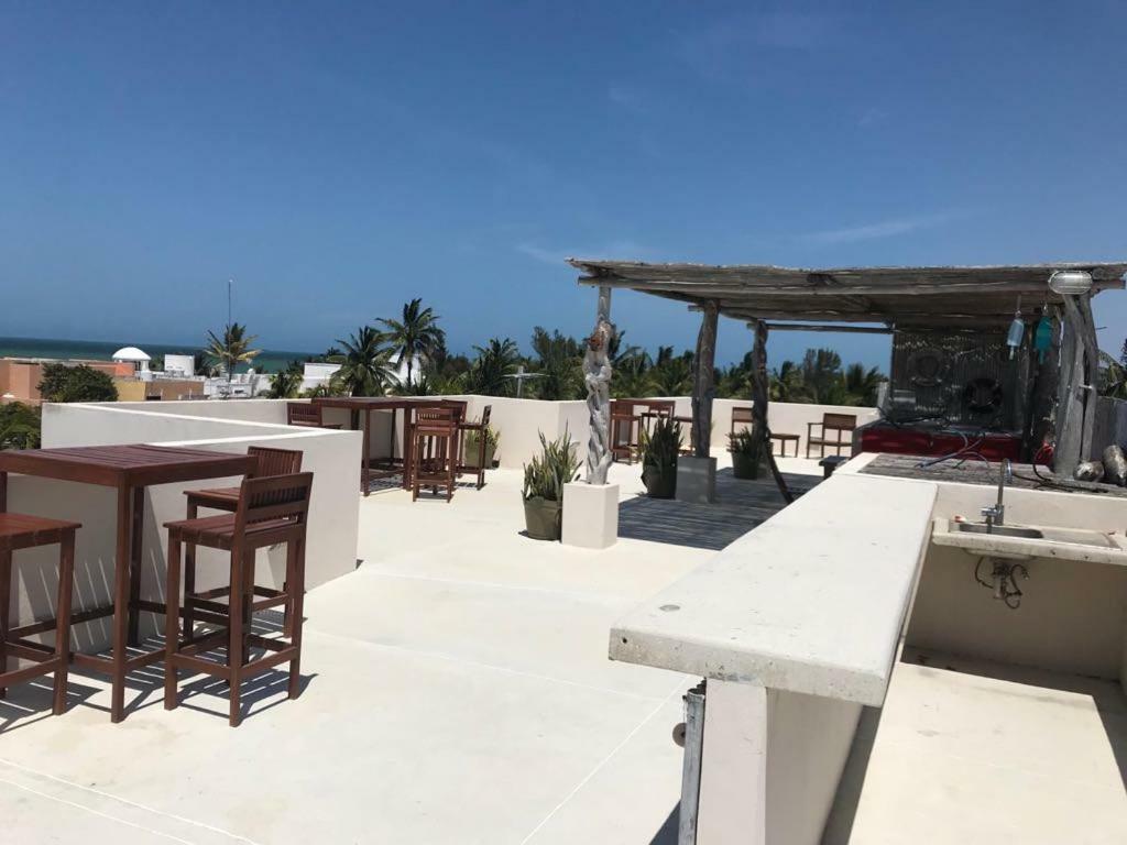 Playa Chaca Lägenhet Progreso  Exteriör bild